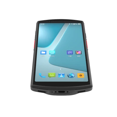 N60 5g WiFi GPS Full Screen Large Display Wireless Logistic Robusto cellulare Smart Phone SDK base SIM PDA batteria extra Terminale scanner