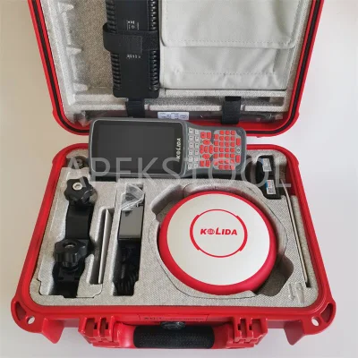 Rilevamento dell&prime;inclinazione della batteria esterna 60 gradi Kolida K7 Kolida Mini GPS RTK