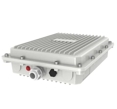AP wireless per esterni dual band ad alta potenza da 1800 Mbps e 300 MW con Antenna OMNI 6 dBi dotata di porte WAN e LAN da 1 g.