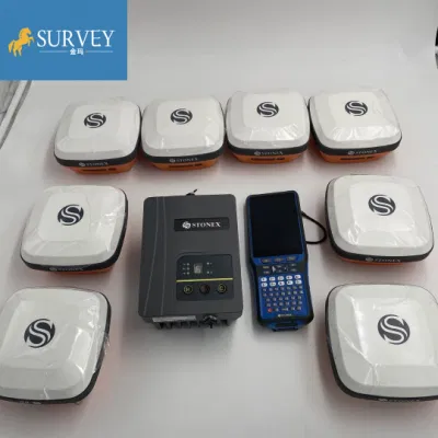 Ricevitore GNSS Surveying GPS RTK Stonex S850A/S3a con controller e. Radio esterna
