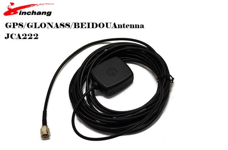 Jca222 Adhesive or Magnetic External Glonass/Beidou/GPS Antenna