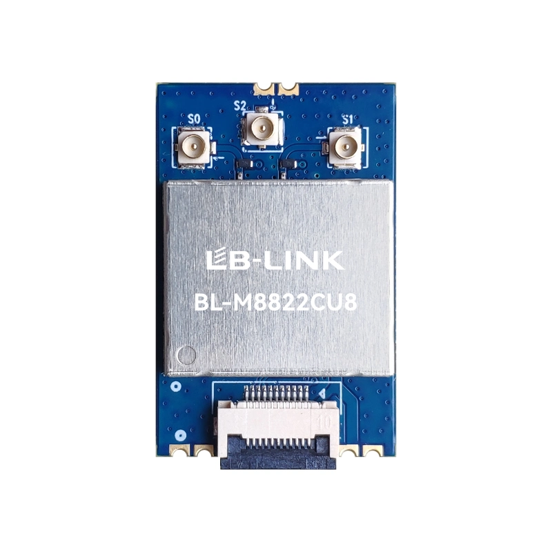 LBLINK BL-M8822CU8 5g Band WLAN + Blv5.0 Combo Module Jammer Designed Three Antenna Hole for OEM ODM China Xx Mobile Signal Jammer