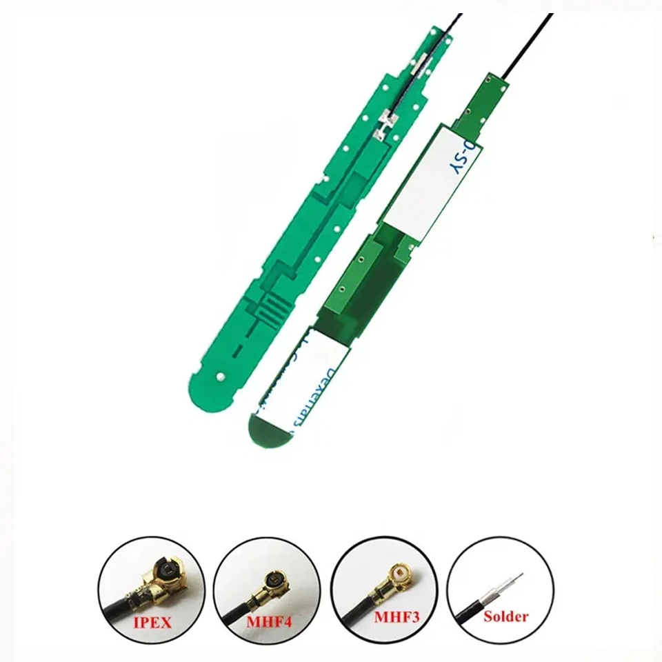 130mm Factory Price Internal 2g 3G GSM Buil-in PCB Antenna 4G LTE Full Band Antenna with 1.13 Cable Ipex/Ufl/SMA Connector