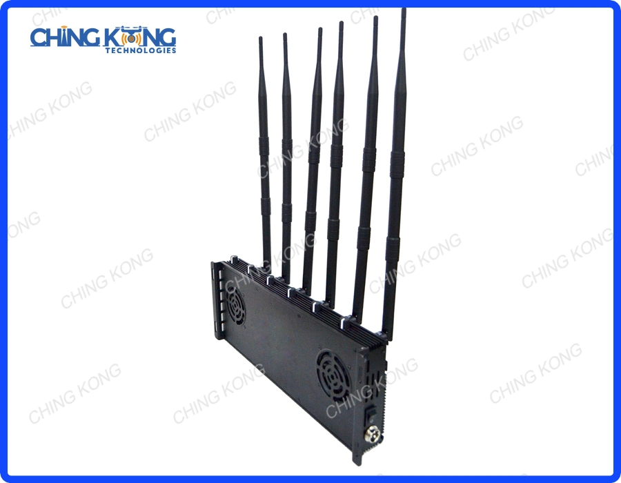 Car 6 Antenna GSM 3G 4G 2.4G GPS Positioning Signal Scrambler