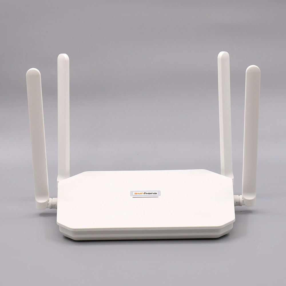 2.4G&5g Dual Band WiFi6 802.11ax Wireless WiFi Router with 4 External Antennas Stronger Signal Wider Coverage