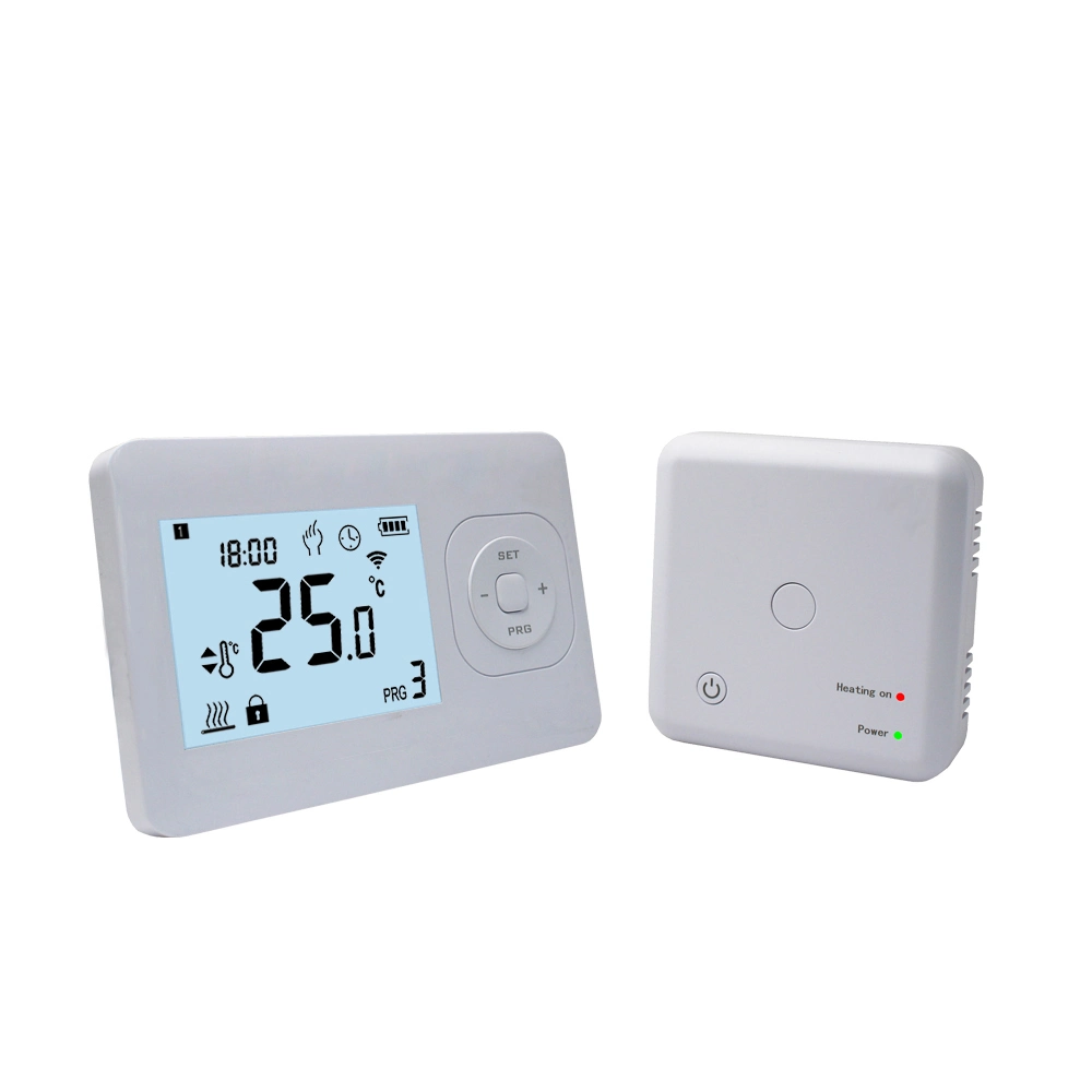 RF Radio Frequency 868/433 MHz Gas Bolier Room Thermostat