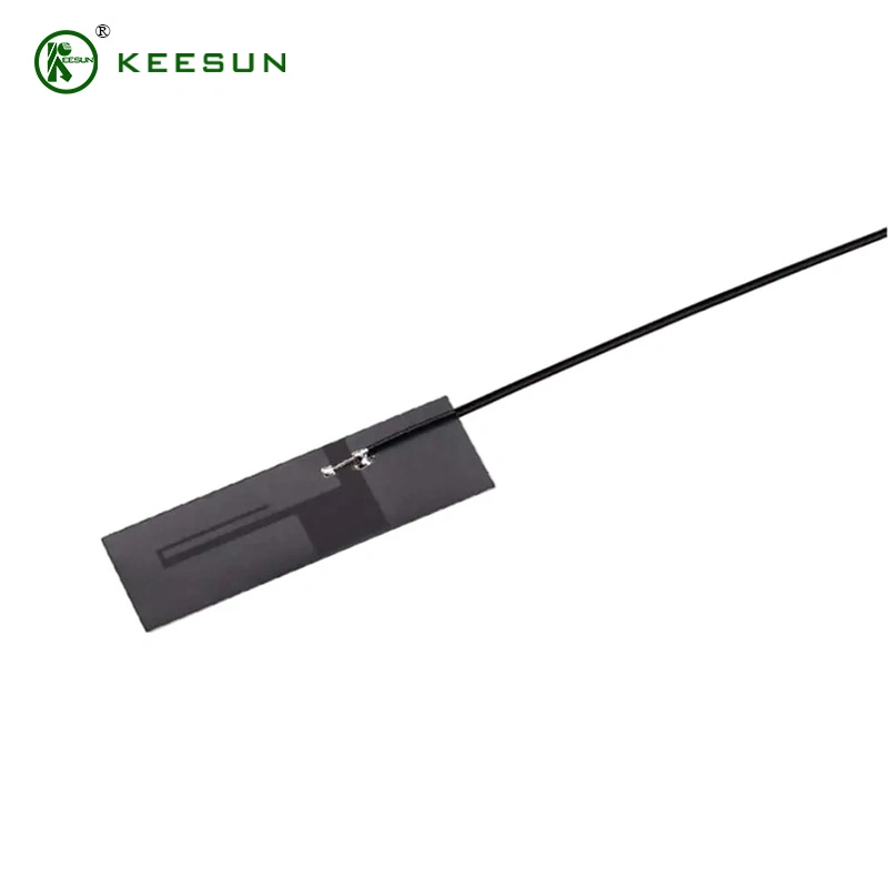 50*14mm Black Color Module Built-in Passive Internal GPS FPC Antenna