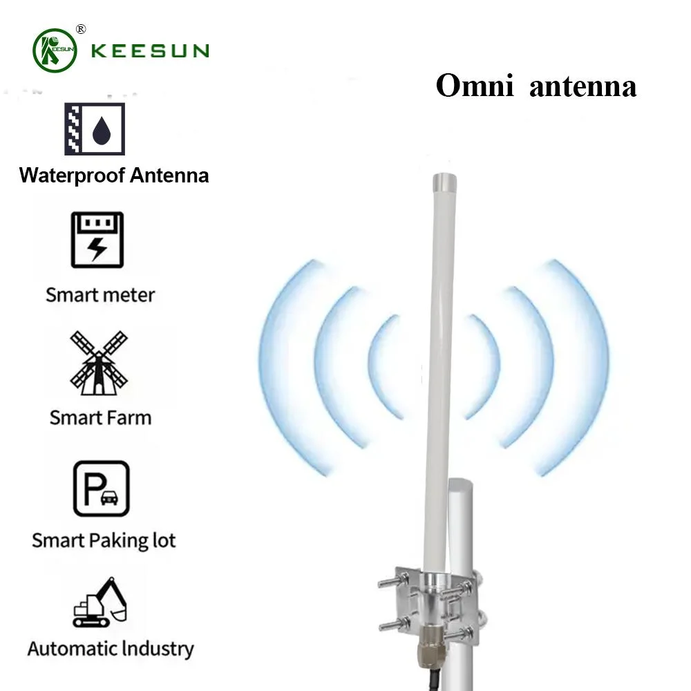 Factory Price 5.8g Omnidirectional Fiberglass Antenna (8~12dBi)