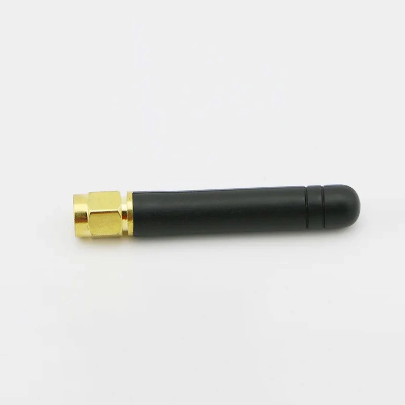 5cm Length GSM 850MHz 900MHz 1800MHz 1900MHz Antenna, 2.4GHz Rubber Antenna SMA Male Connector 2.4G WiFi Antenna 3G 4G 5g Antenna