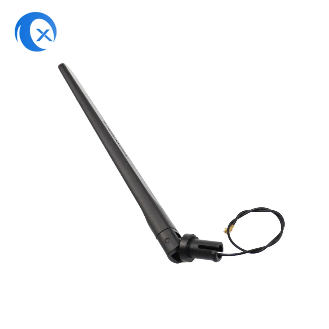 2.4G 5g GPS/GSM/WiFi/TV Rubber Paddle Antenna with Coaxial Cable