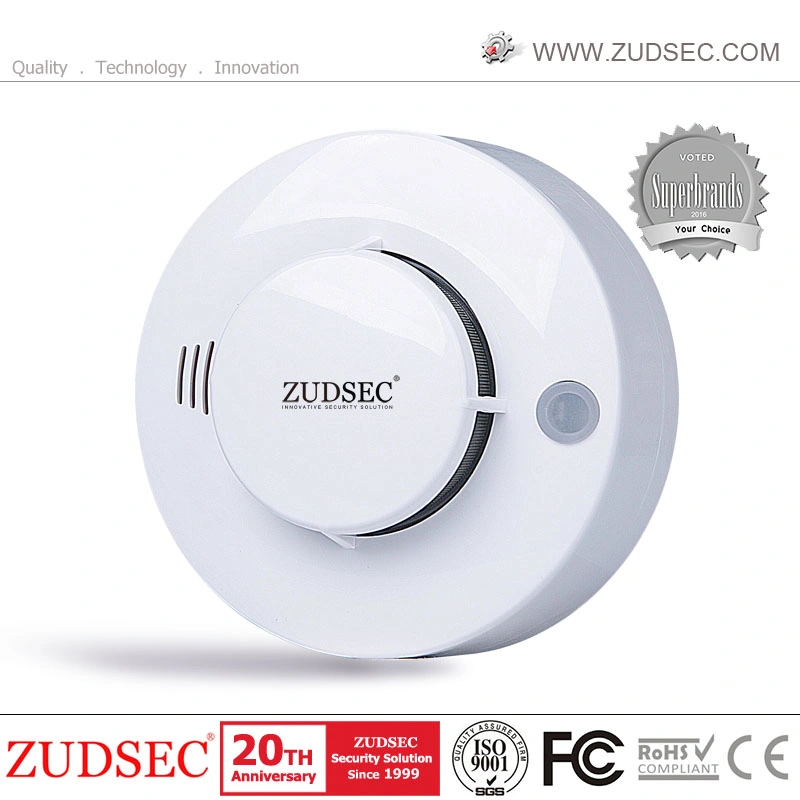 Wireless 433 MHz 315MHz Smoke Detector Independent 9V Battery Smoke Detector