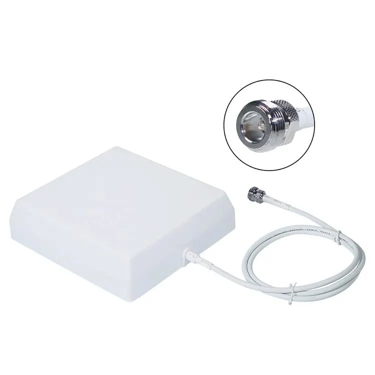 Mobile Booster Repeater 9dBi GSM GPRS 880-960/1710~2170/3300~3700MHz Directional Wall Mounted Antenna