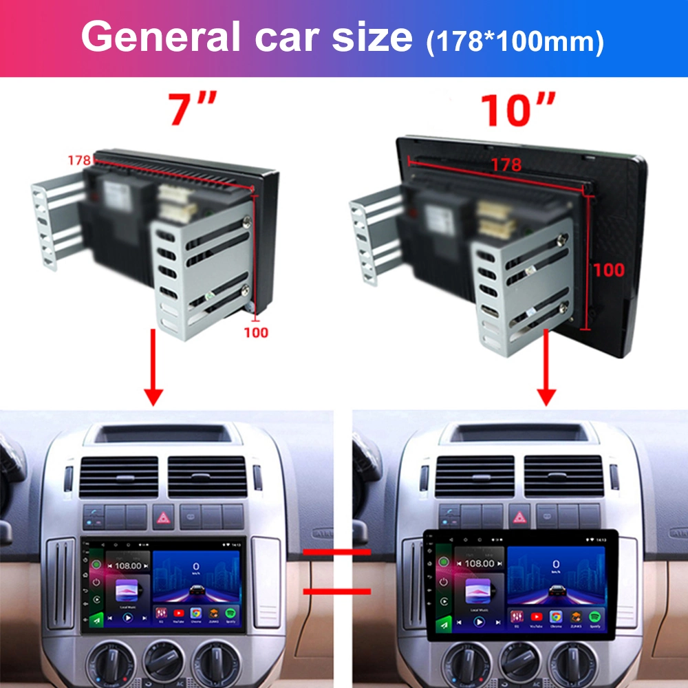 Jmance for VW Beetle 2012-2018 Car Radio Audio Multimedia Video Player Navigation Stereo GPS Android 9 Lnch