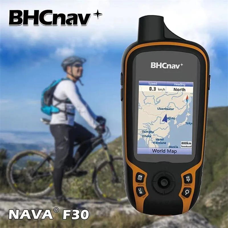 GPS Glonass Navigation Bhcnav Nava F30 Measuring Handheld GPS Marine GPS Navigator