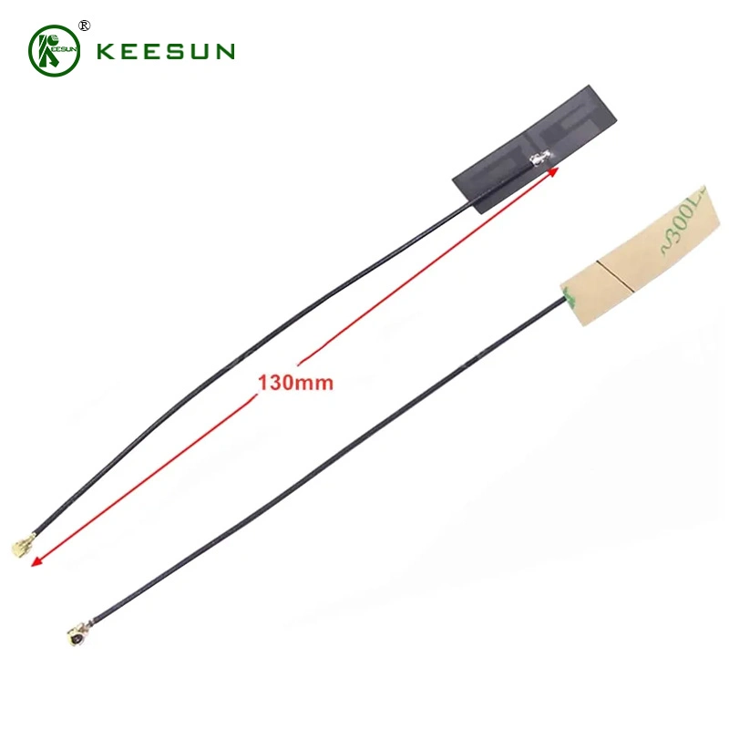 50*14mm Black Color Module Built-in Passive Internal GPS FPC Antenna