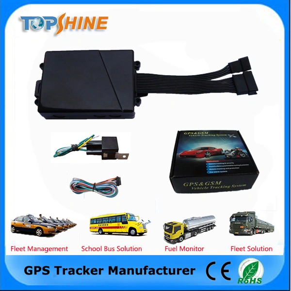 Latest Fleet Management 4G Vehicle GPS Tracker with RFID Alcohol Sensor Fuel Monitoring