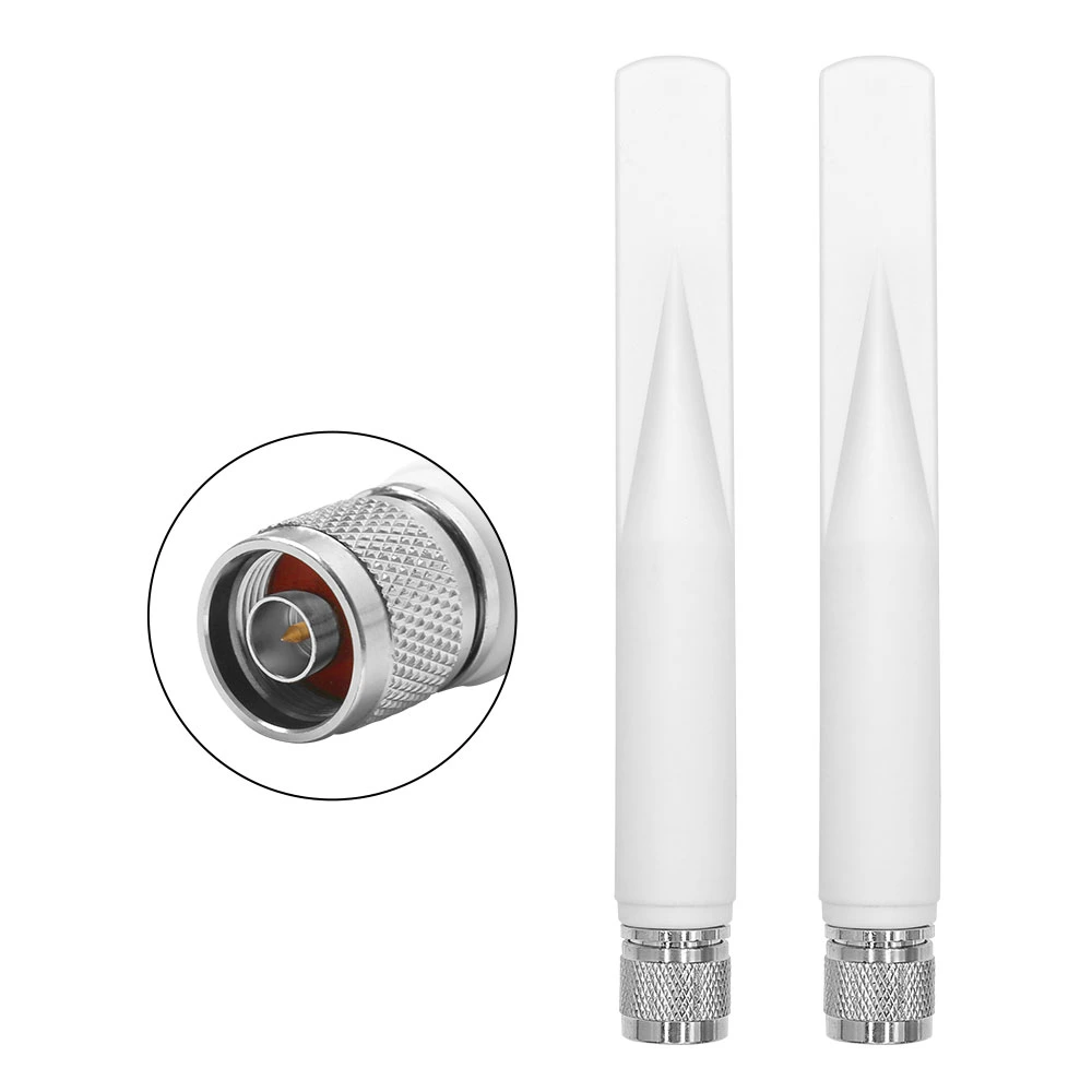 Fiberglass N-Male Connector 2.4G 4G 5g WiFi Antenna for Router Base Station
