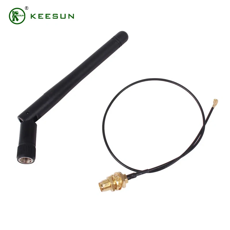 External GSM 3G Quad-Band Rubber Antenna Indoor 900 MHz 1800 MHz Omni Directional Mini Whip Antenna