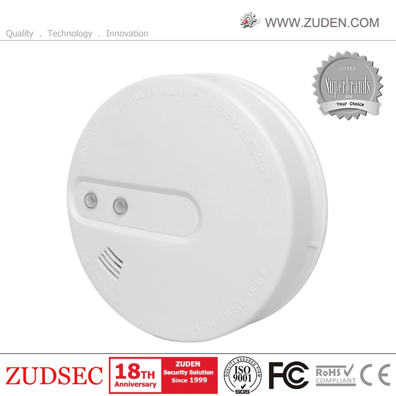 Wireless 433 MHz 315MHz Smoke Detector Independent 9V Battery Smoke Detector