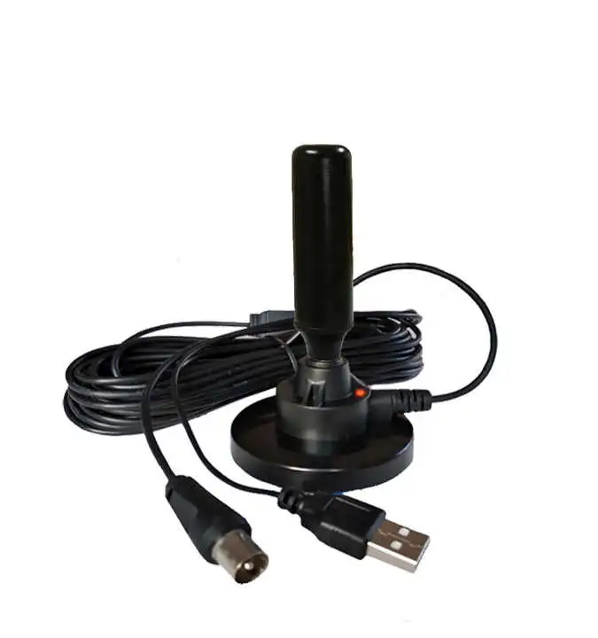 DVB-T Vehicle and Home High Gain Indoor Suction Cup Antenna