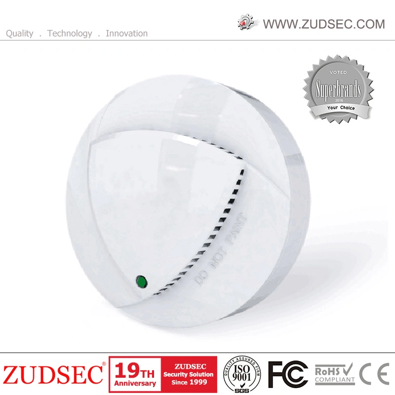 Wireless 433 MHz 315MHz Smoke Detector Independent 9V Battery Smoke Detector