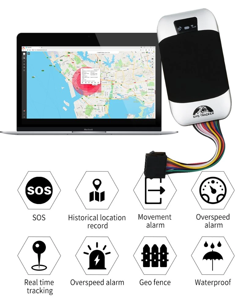 Fleet Management Car Vehicle Truck Tracker Tk303 Real Time Tracking System Baanool with Monitoring Fuel Mileage