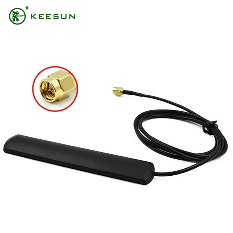 115*21*4.5 (mm) Sm Patch Antenna SMA Male Connector 868/915MHz for Walkie Talkie Transceiver Radio