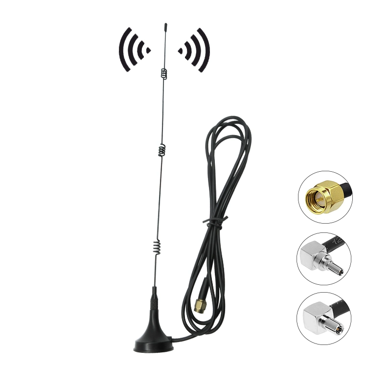 Car Vehicle Signal Booster 3dBi Magnetic GSM Repeater Antenna