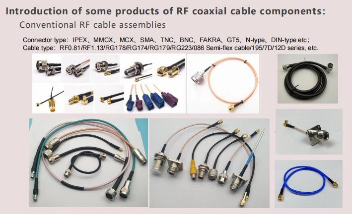 High Quality 433MHz Spring Coil Built-in Antenna with Ipex Connector