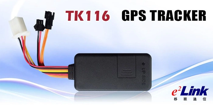 Car /Truck GPS Tracker with Microphone/Sos Button Monitoring for Fleet (TK116)