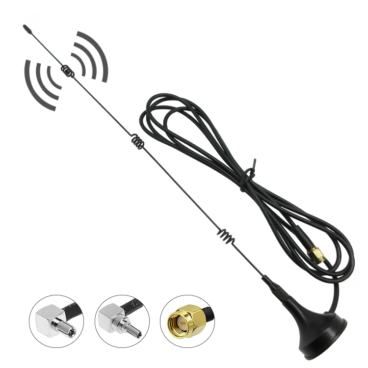 Car Vehicle Signal Booster 3dBi Magnetic GSM Repeater Antenna