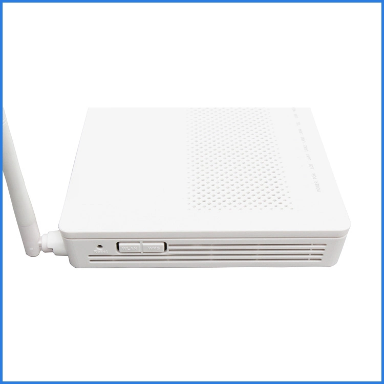 New Original Gpon ONU Wireless Router 1pots 1ge 3fe 2.4G Wi-Fi Hg8546m 2/5dB Antenna Optical Network Unit Compatible with Huawei Olt