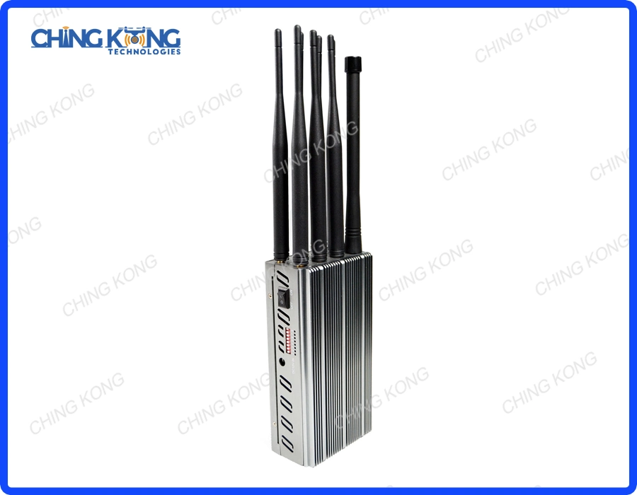 8 Antenna Portable GSM 3G 4G WiFi Location GPS Signal Interference