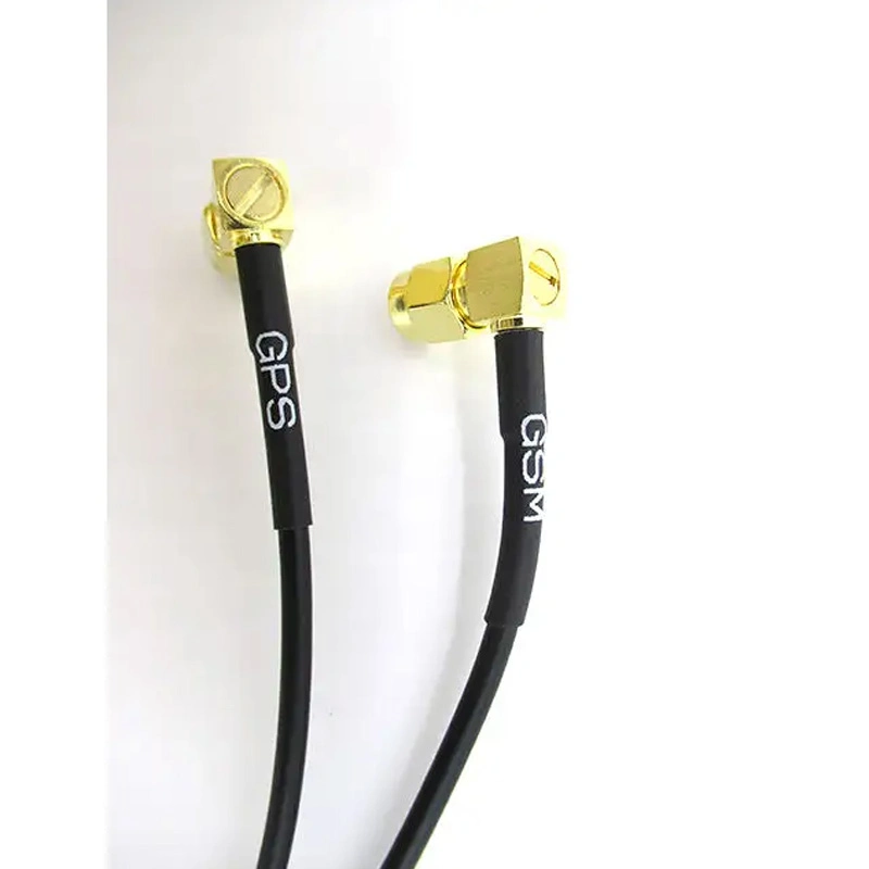 1.5dBi Dual Cable GSM 2g+GPS External Combined Combo Antenna Car Antenna High Gain Combination Antenna