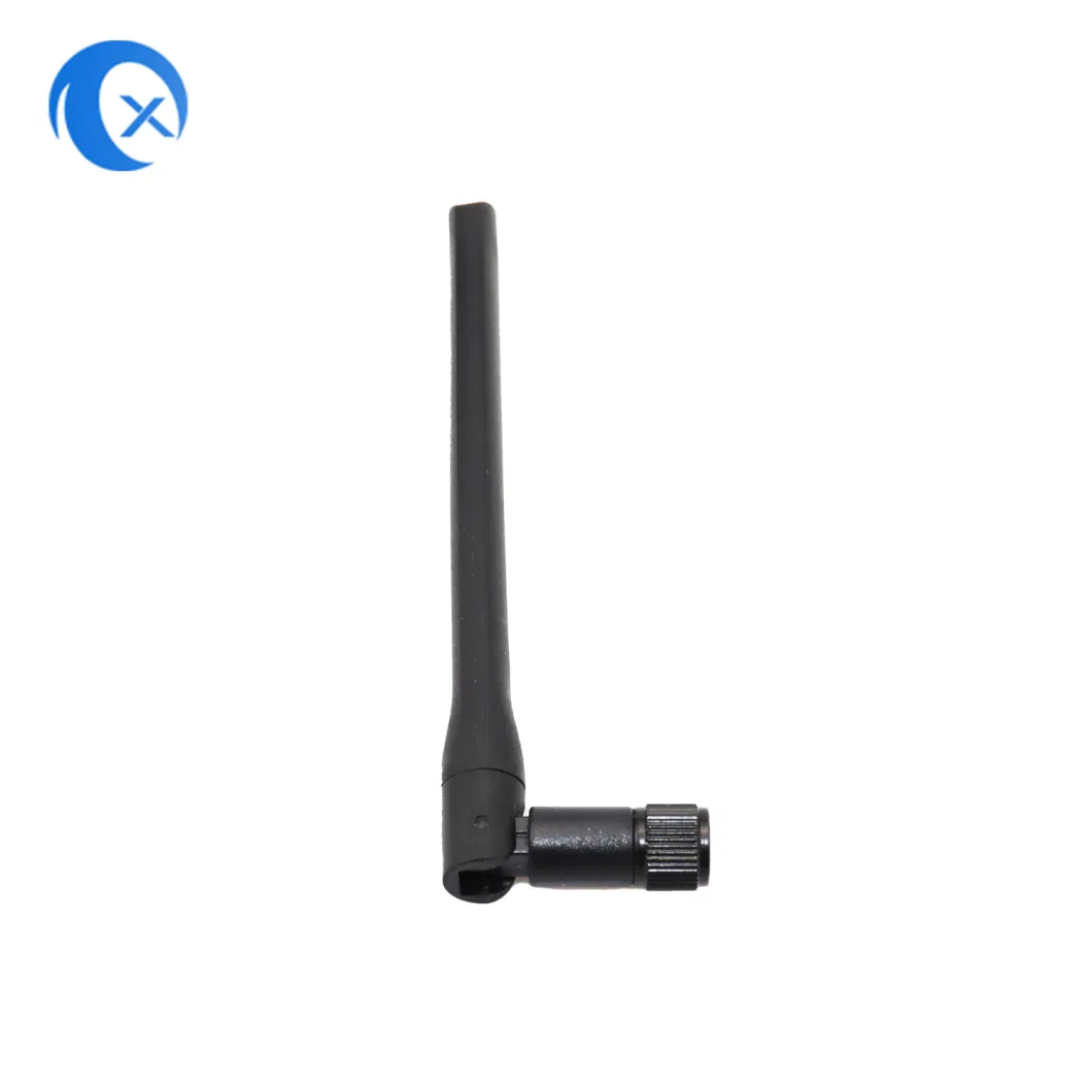 868 MHz Omnidirectional Rubber Ducky WiFi Antenna with SMA Connector for Communication