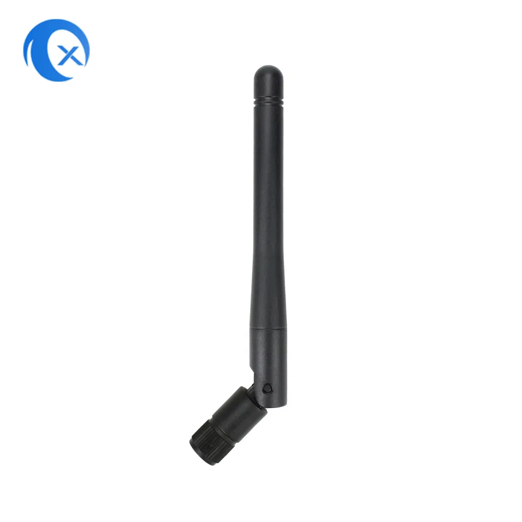 3G 4G Gateway Antenna WiFi Rod Whip Rubber Antenna with RP-SMA Connector