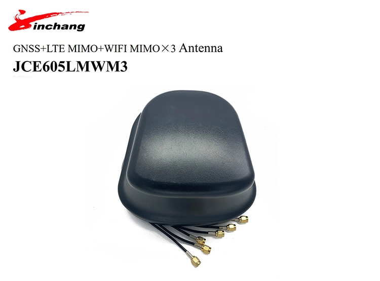 6 in 1 Gnss LTE 4G MIMO WiFi MIMO*3 External Combination Car Antenna