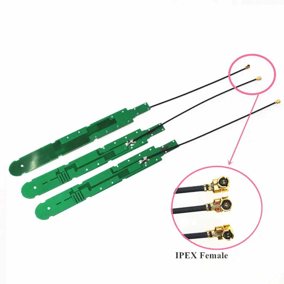 130mm Factory Price Internal 2g 3G GSM Buil-in PCB Antenna 4G LTE Full Band Antenna with 1.13 Cable Ipex/Ufl/SMA Connector
