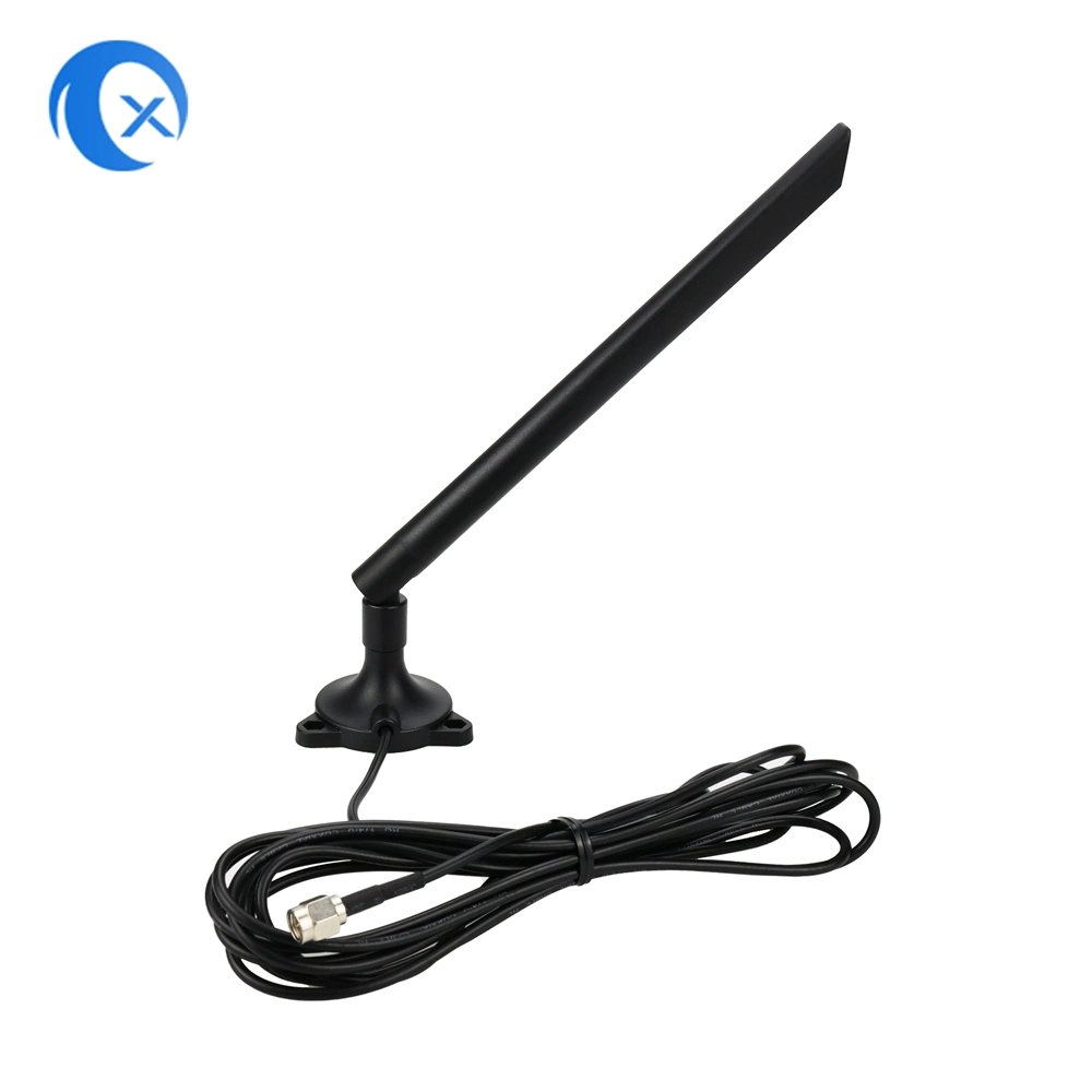 2.4G 5 dBi 5g 5.8g WiFi Omnidirectional Magnet Mount Antenna with SMA Connector for Network Card