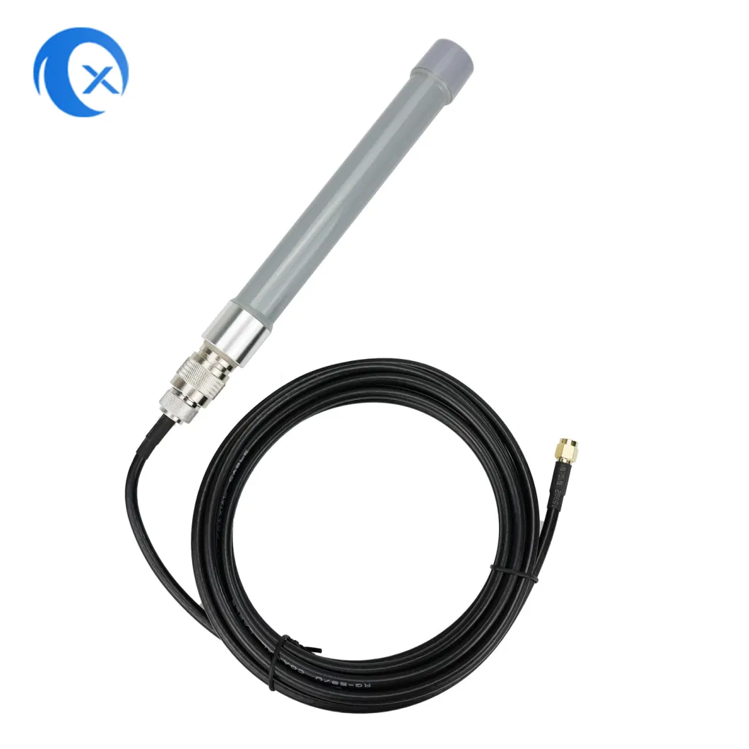 Outdoor Omnidirectional Fiberglass Antenna 868 MHz SMA Compatible Lora Helium Sigfox