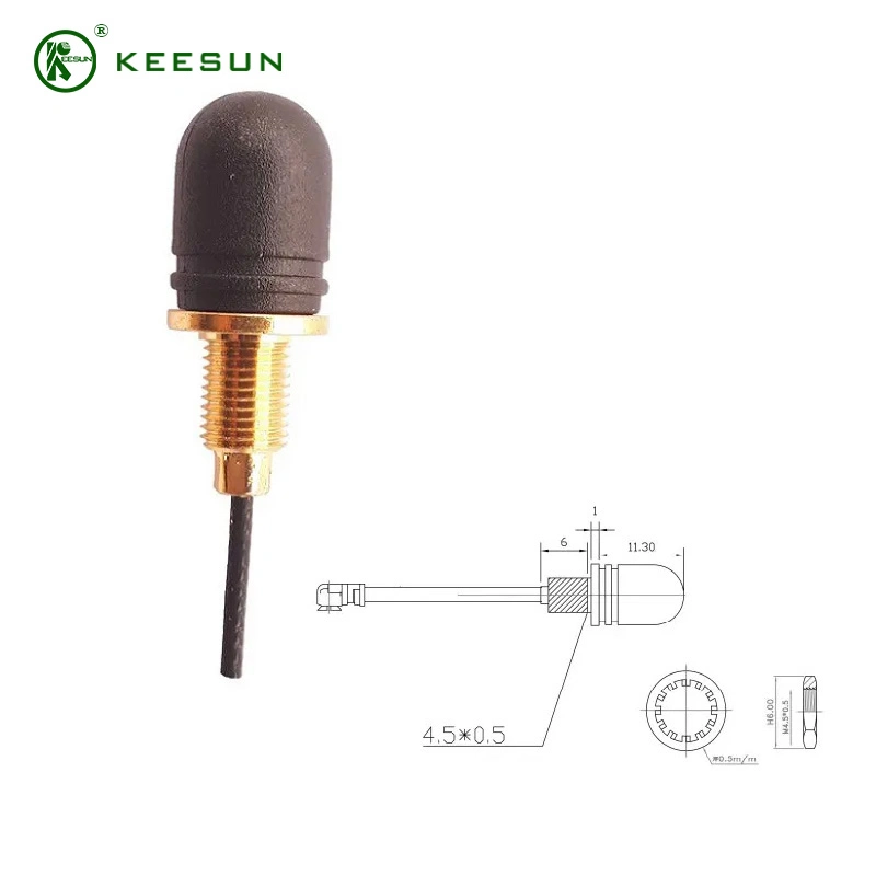 Small Size Outdoor Use Screw Mount 2g 3G GPRS GSM Car Rubber Antenna