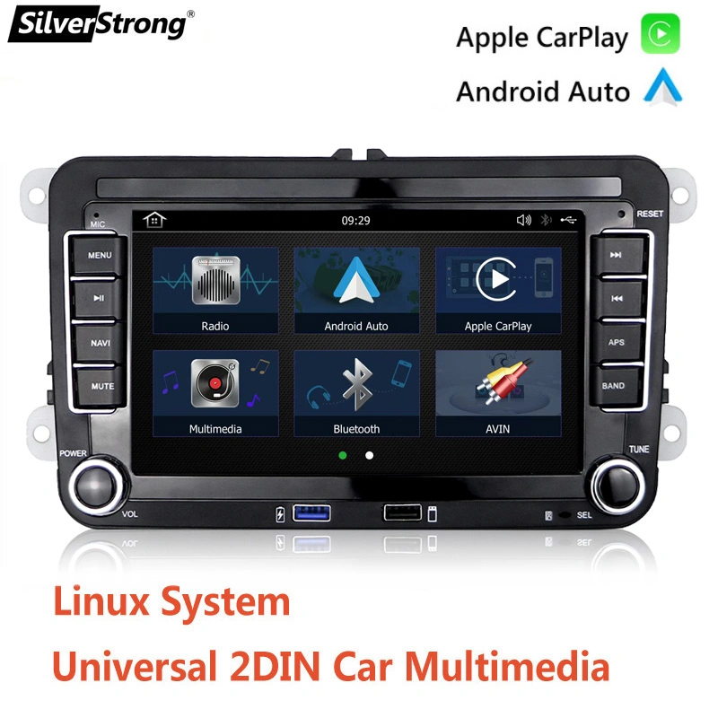 RCD360 Apple Carplay Mirrorlink RCD300 Mib 2DIN 7&quot; VW Car Radio Multimedia Player GPS Navigation Bluetooth FM Autoradio for VW Polo Golf