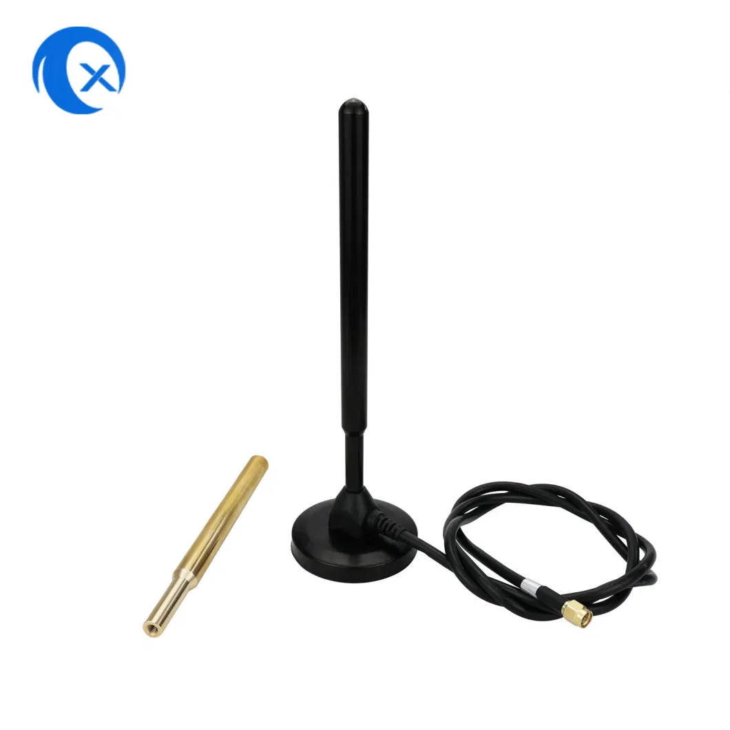 470-510MHz 868 MHz 915MHz Lora Magnetic Mount Antenna with SMA Male Connector for Helium Hnt Hotspot Miner