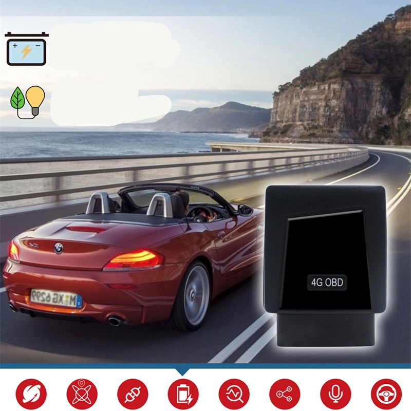 Best Navigation 2g 4G OBD Smart Car System Devise OBD2 GPS Tracking with Fuel Level Sensor