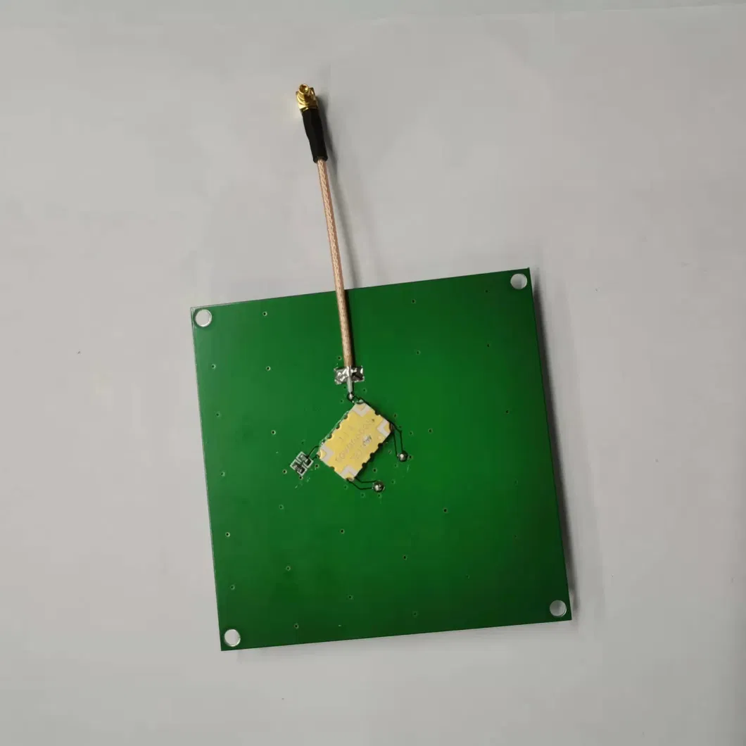 2.86dBi Passive Long Range Antenna UHF RFID Patch Ceramic Antenna