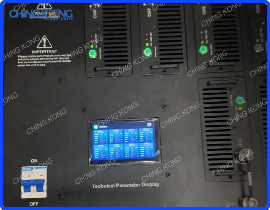 800W High Power Portable Cell Phone Jammer