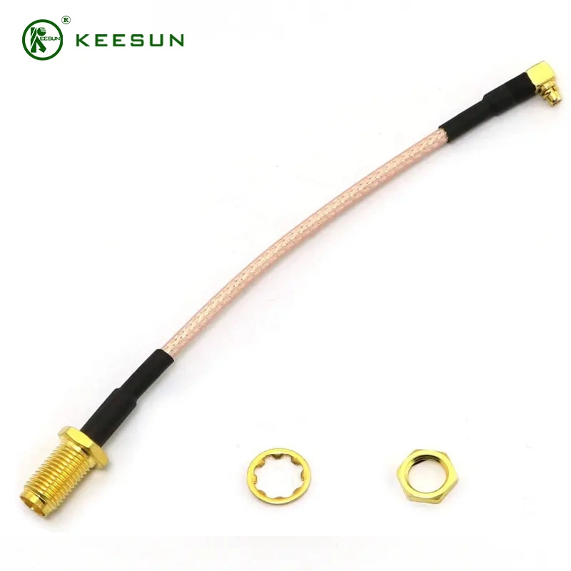 Antenna Coaxial 20cm SMA Female to SMA Male Rg178 Rg316 RF Cable