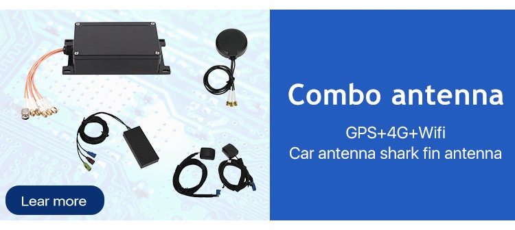 1575.42MHz External Car Active Mini GPS Antenna