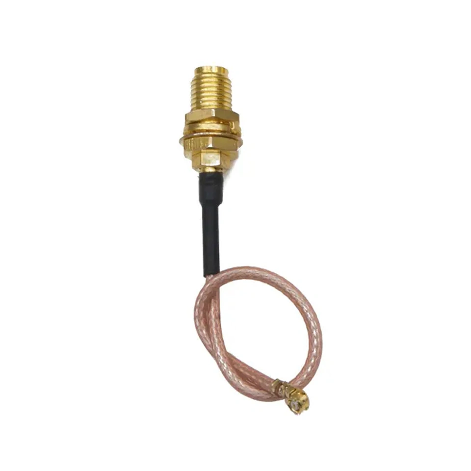 10cm Rg178 SMA Female to Ipex RF Cable Assembly GSM 4G WiFi Antenna Pigtail Cord Mhf Ufl Connector