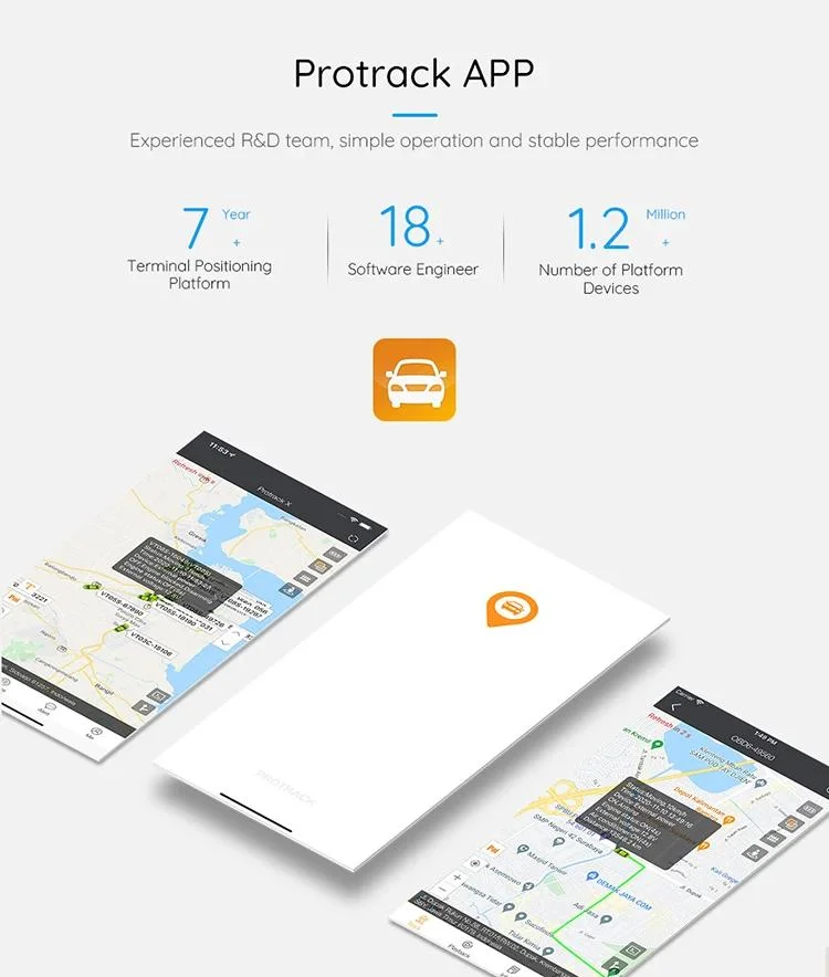 Enhanced Version Wireless 2g GPS for Vehicle Fleet Management with Realtime Monitoring